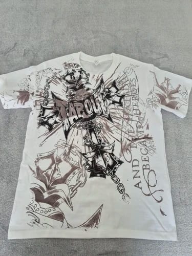 Customer photo review of 'DARK CHAOS' TEE