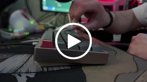 Customer video review of Gateron Sage Linear Switch Factory Lubed (10PCS)