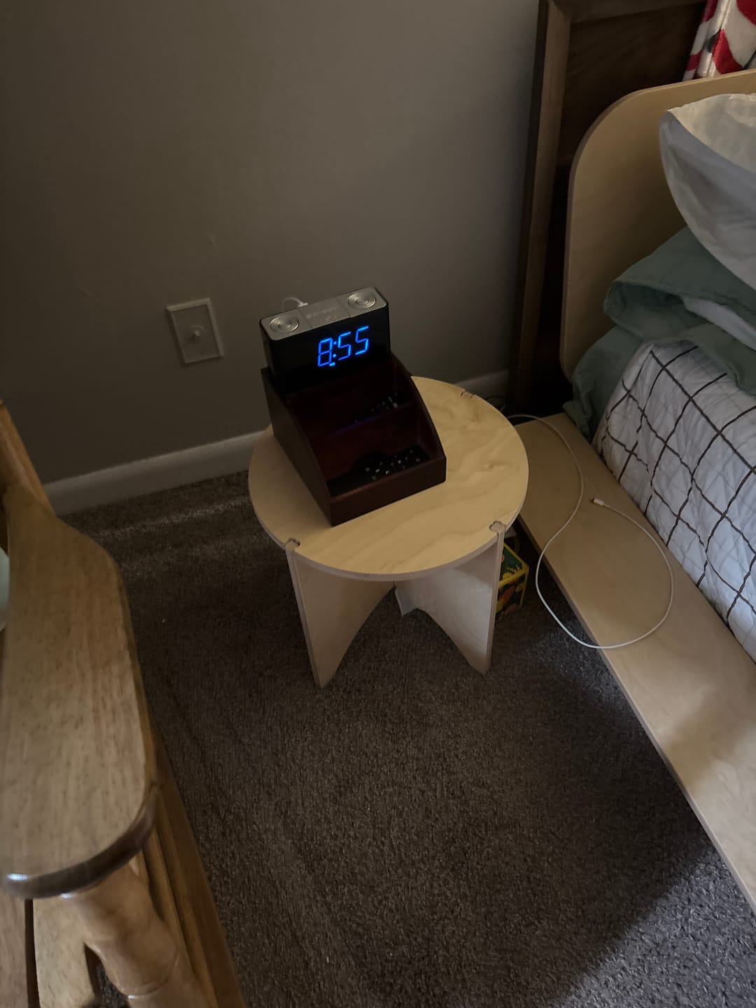 Customer photo review of End Table