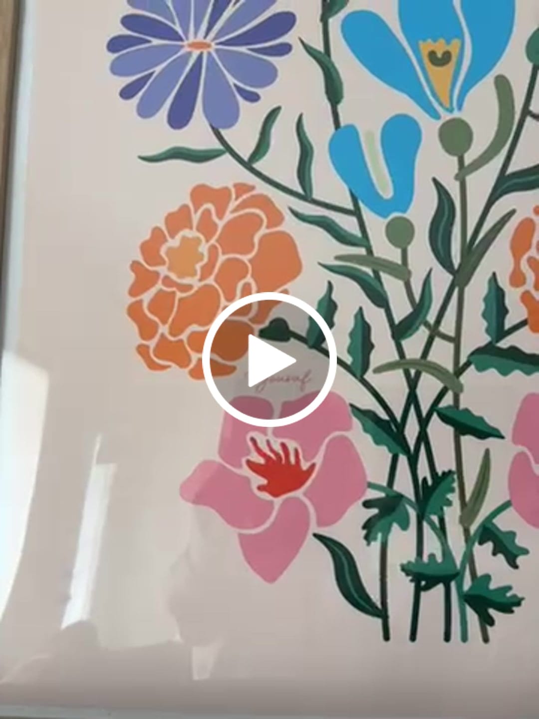 Customer video review of Family Garden
