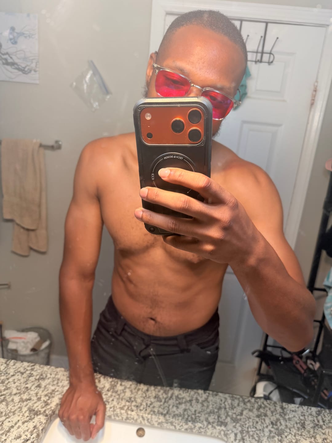 Customer photo review of Biosync™ Glasses