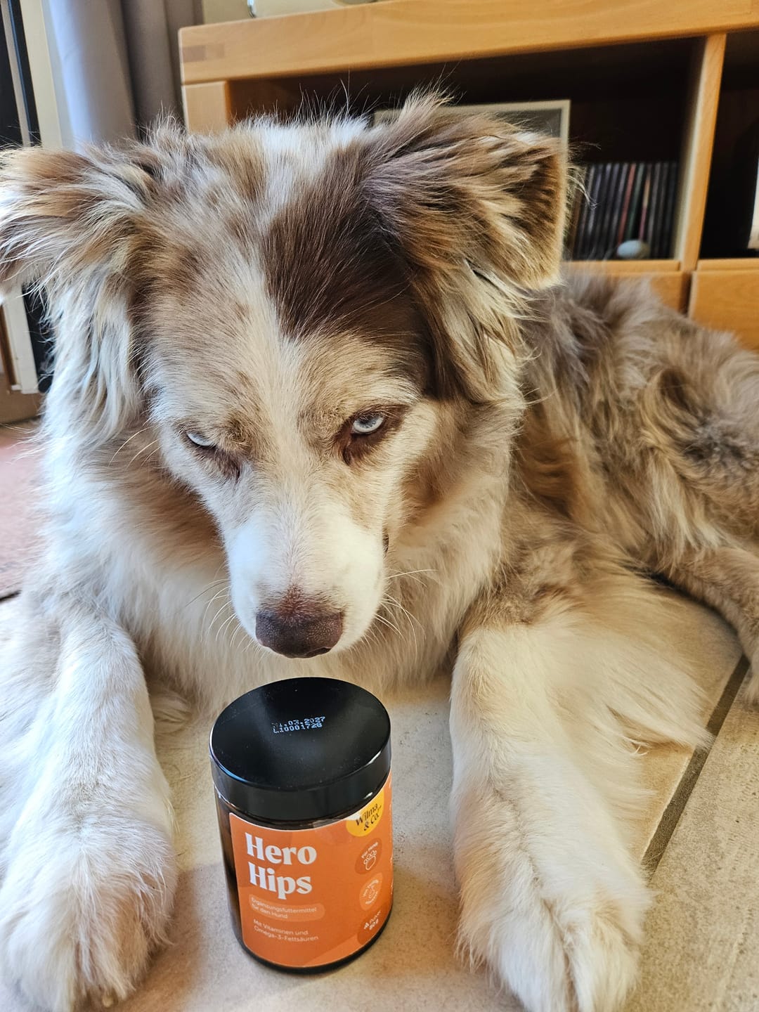 Customer photo review of Hero Hips | Pulver für den Bewegungsapparat