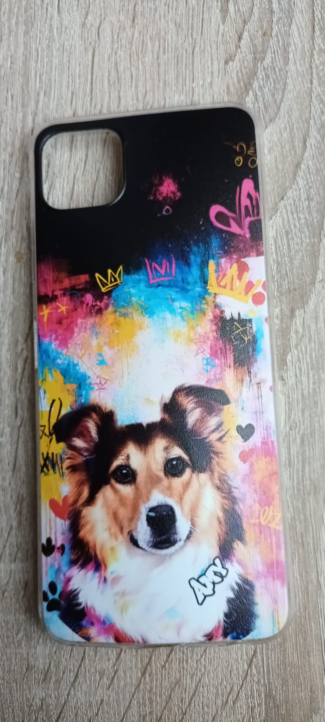 Customer photo review of Personalisierte Handyhülle - Graffiti