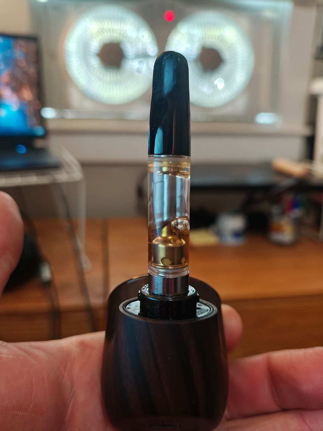 Customer photo review of 1 Gram THCA Blend Vape Cartridge | Sour Diesel - Sativa