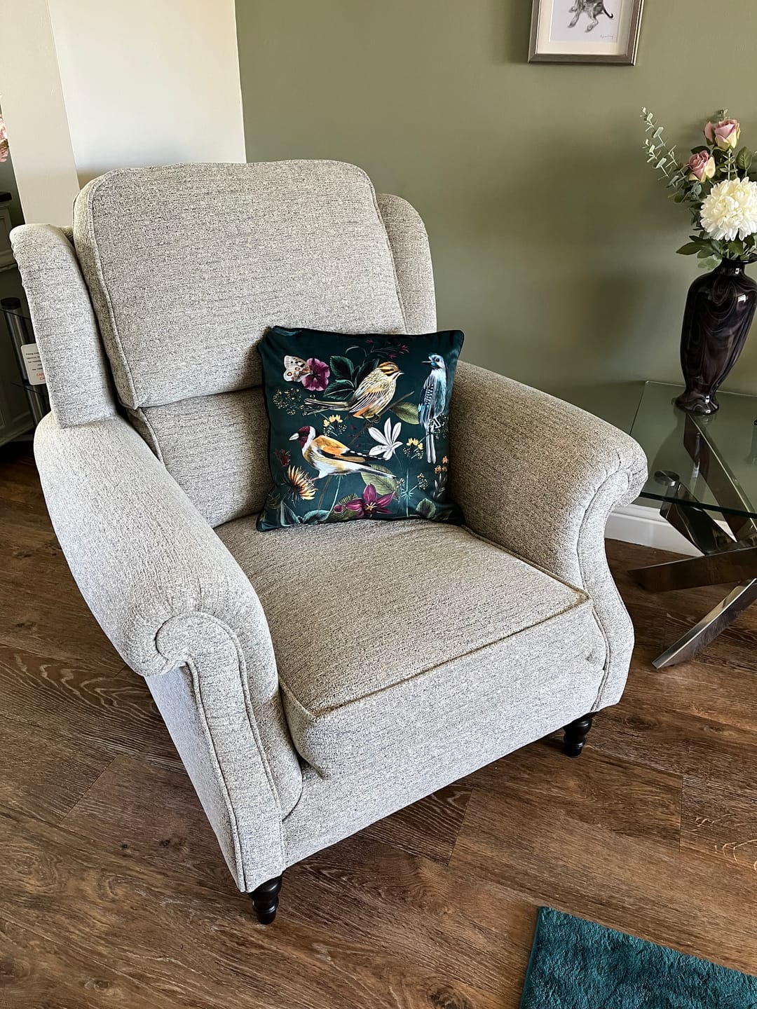 Customer photo review of Reupholstery