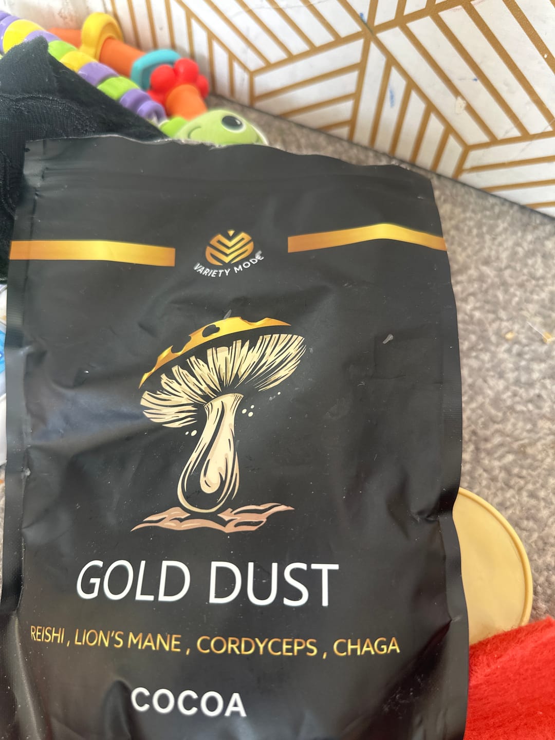 Customer photo review of Gold Dust - Cocoa
