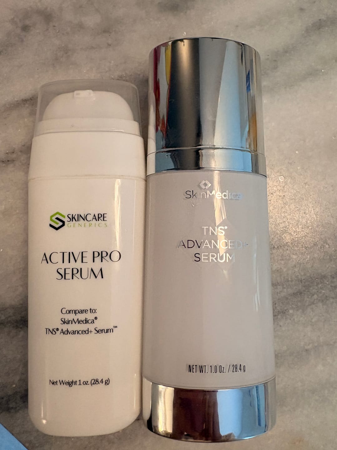 Customer photo review of ACTIVE PRO SERUM