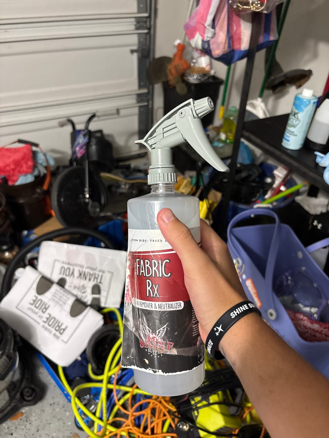Customer photo review of Fabric Rx - 32oz