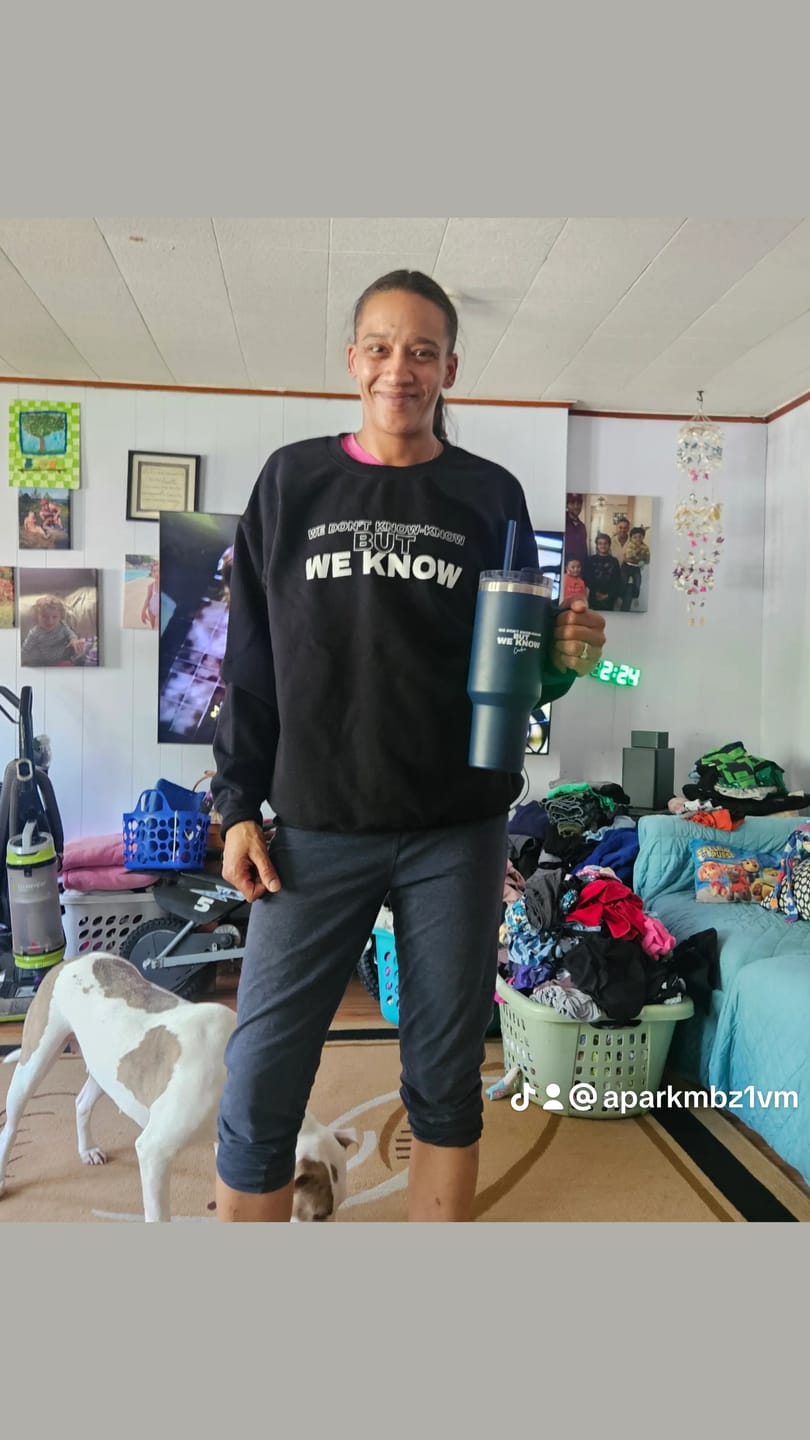 Customer photo review of WE KNOW STANDACE CUP