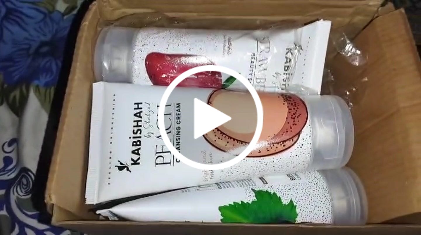 Customer video review of Anti Acne Bundle