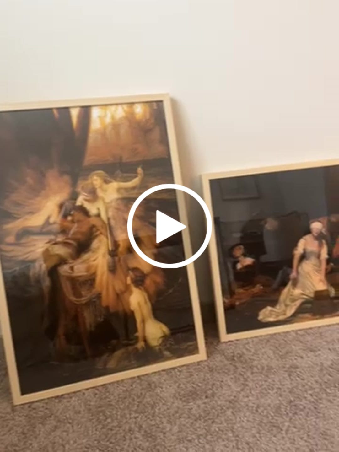 Customer video review of The Lament of Icarus