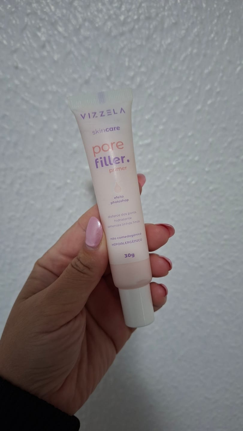 Customer photo review of Primer Pore Filler - Vizzela