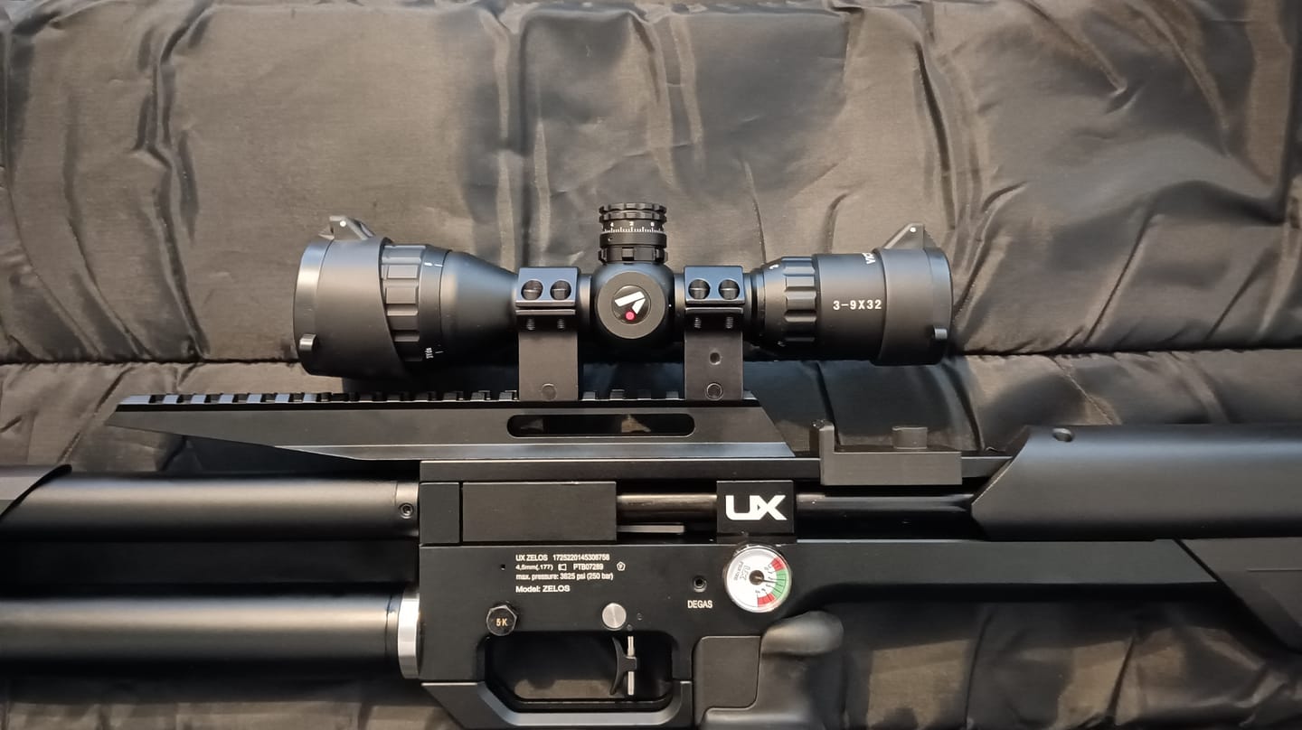 Customer photo review of Victoptics OPSL28 C3 3-9x32 (VO = SCOC-30 Cerato)