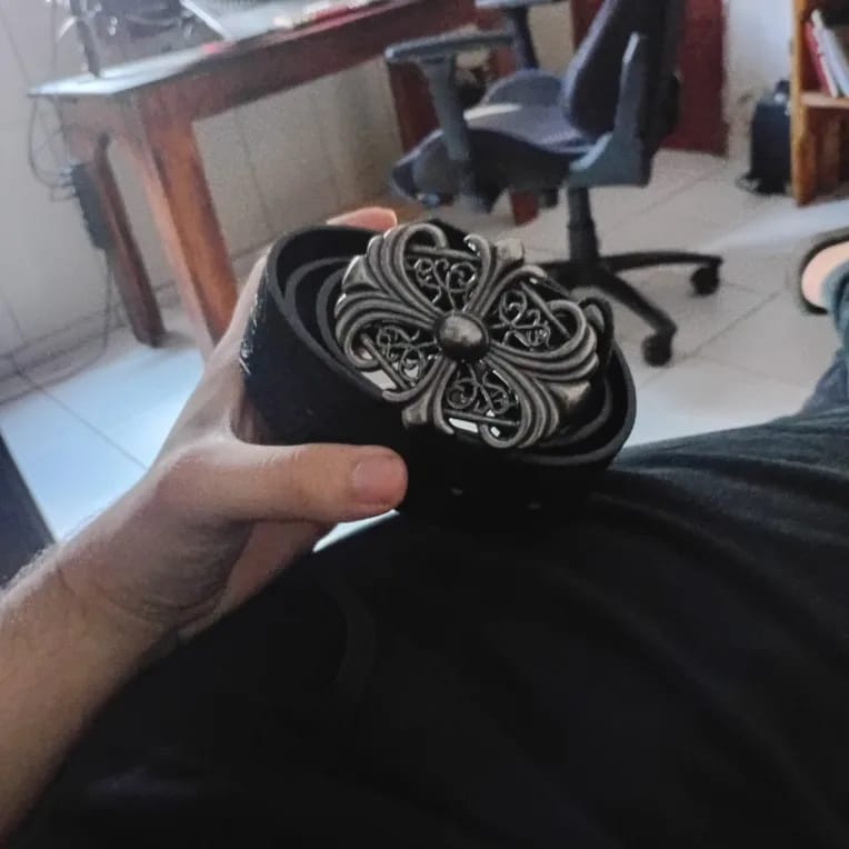 Customer photo review of 'CATHEDRAL' BELT