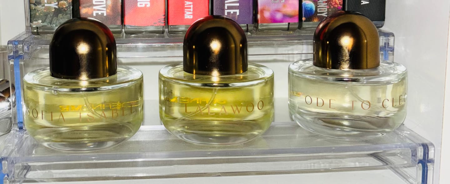 Customer photo review of Sofia Isabel Eau de Parfum