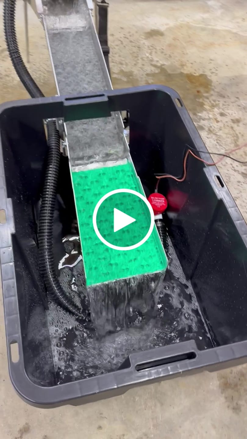 Customer video review of 18" Leg Kit for Gold Highbanker & Sluice Box | Gold Prospecting Equipment