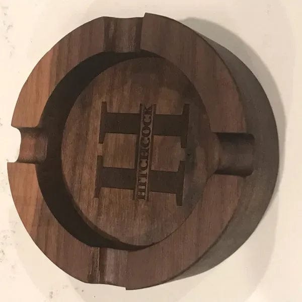 Customer photo review of Personalized Name Walnut Cigar Ash Tray for Dad,Grandpa,Boyfriend,Friend