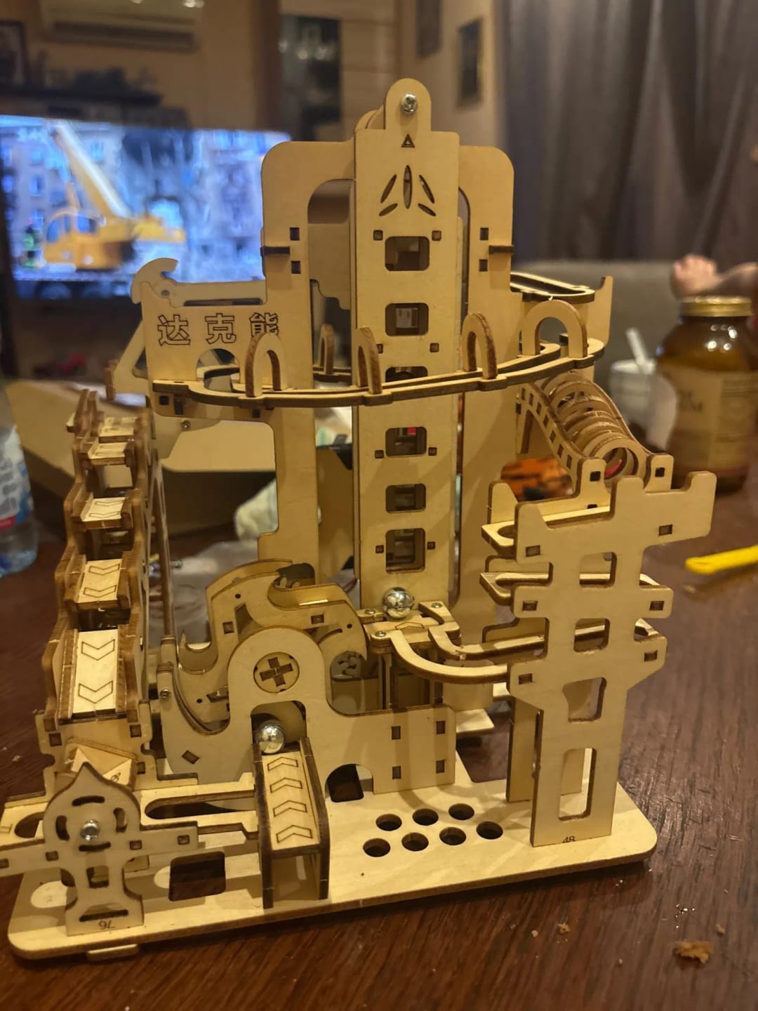 Customer photo review of Puzzle 3D Marble Run - A