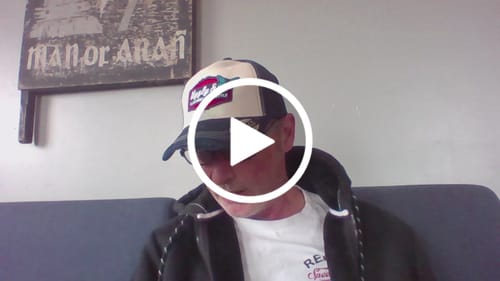 Customer video review of Sylvain Guintoli x Diamond Charity Cap – 100% Donation