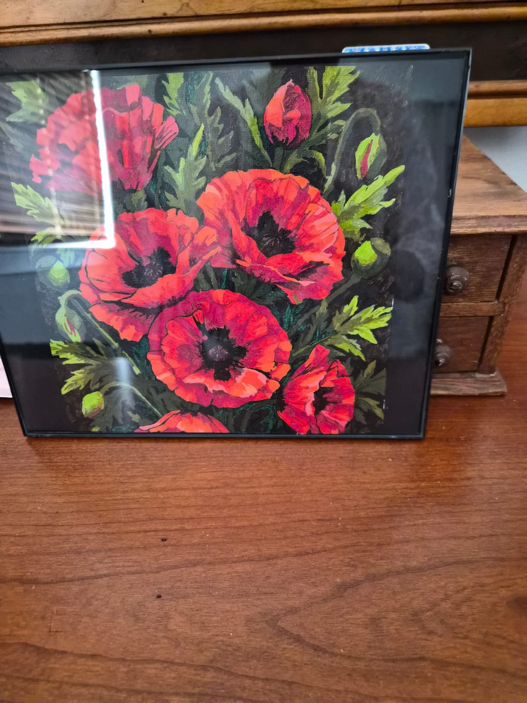Customer photo review of Crimson Poppies