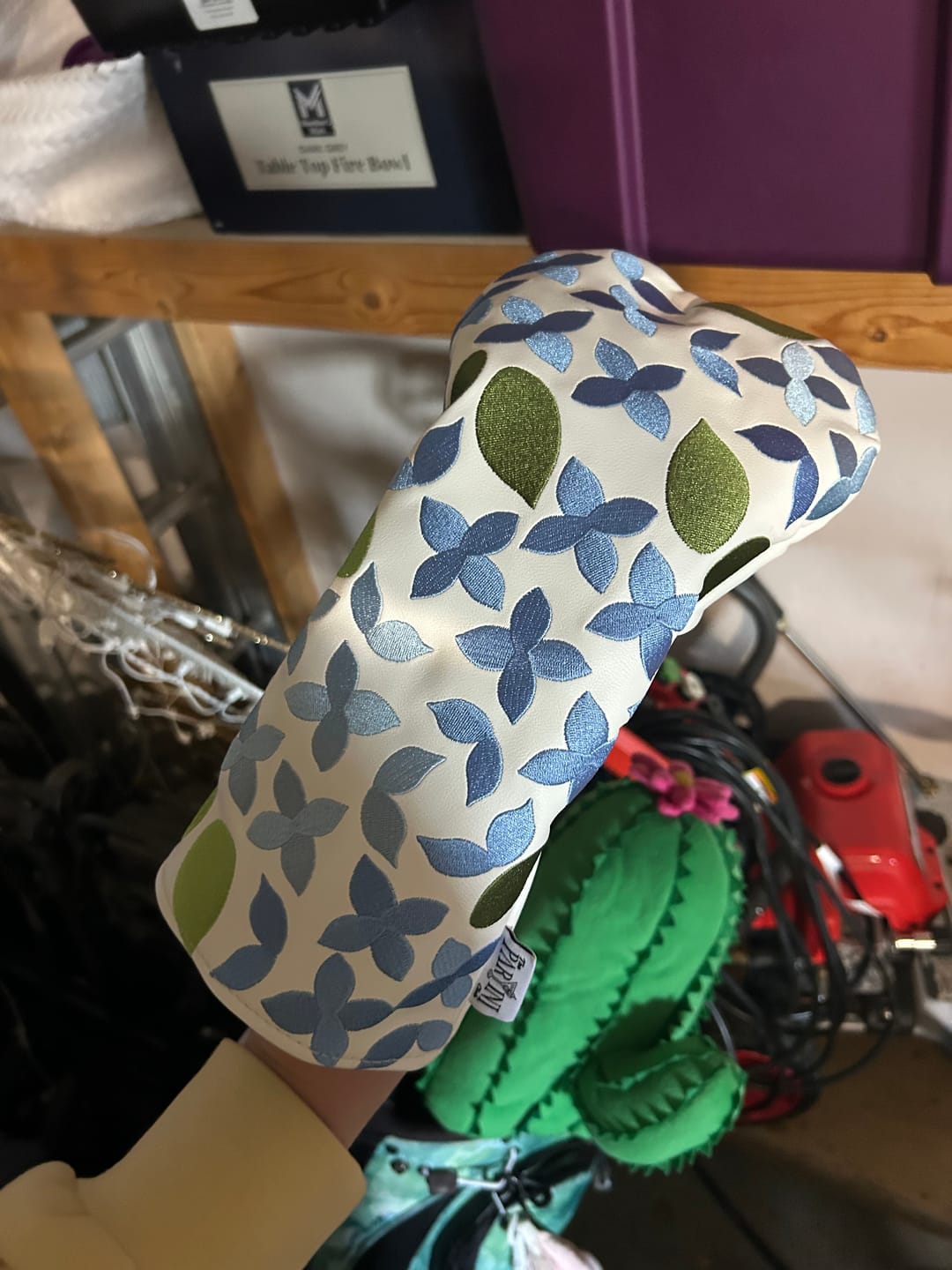 Customer photo review of Hydrangea Drive Driver Cover