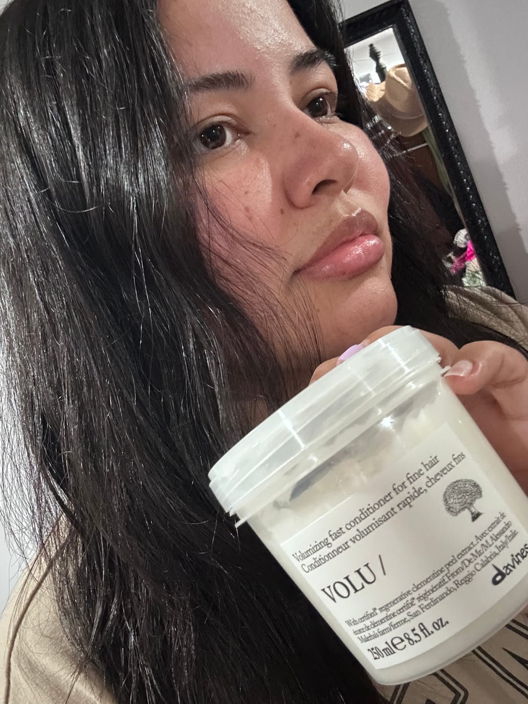 Customer photo review of VOLU Conditioner