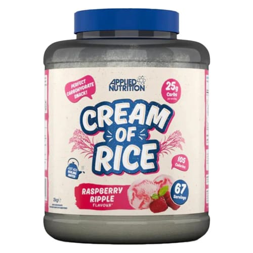 Customer photo review of Applied Nutrition Cream Of Rice - Raspberry Ripple 2kg