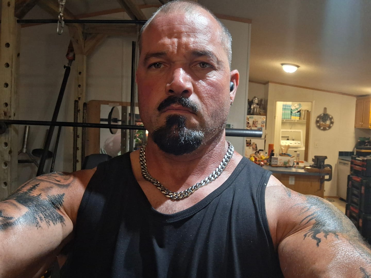 Customer photo review of 13mm Cuban Link Chain