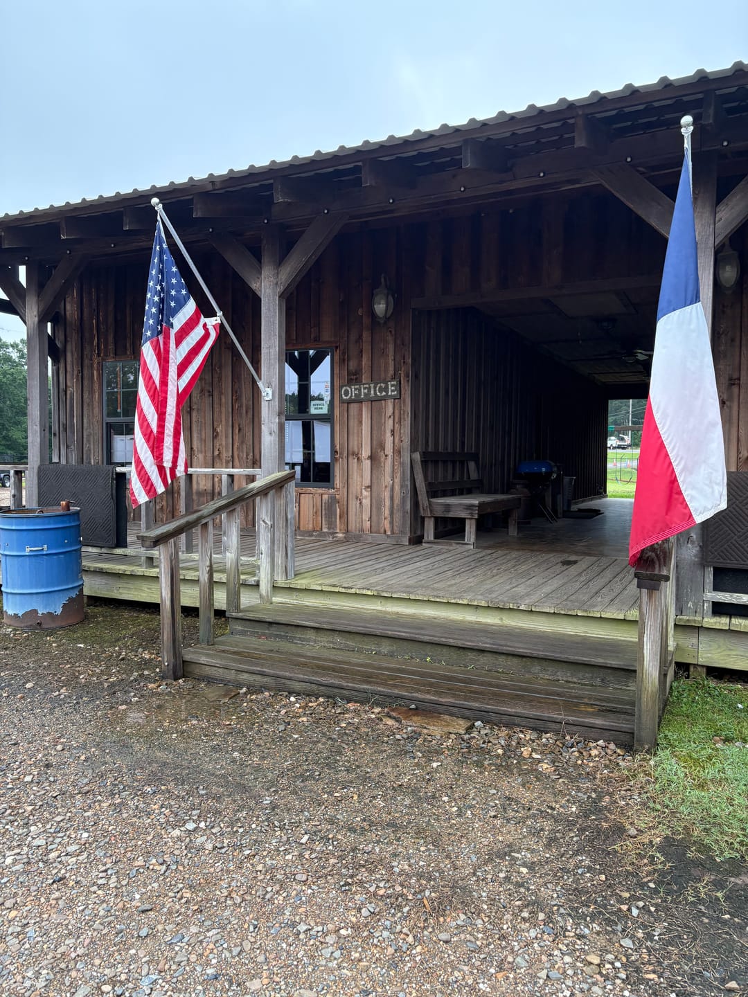 Customer photo review of 3' x 5' Texas Flag