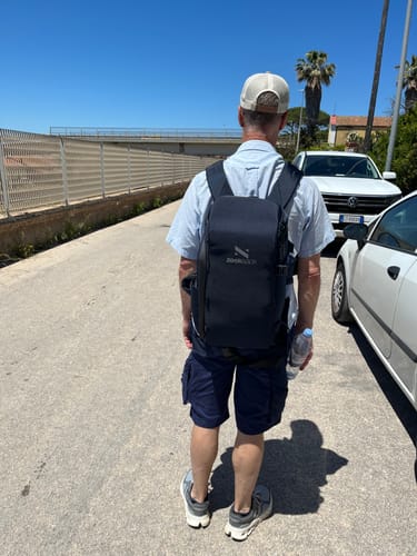 Kundenbewertung mit Foto zu The Organizer 20L