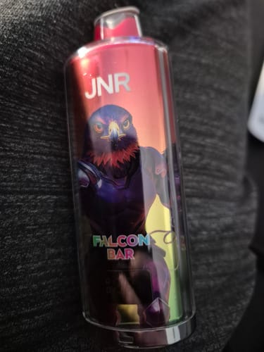 Customer photo review of JNR - Falcon Bar 48K - Puff Jetable / Vape Disposable 2% Nicotine