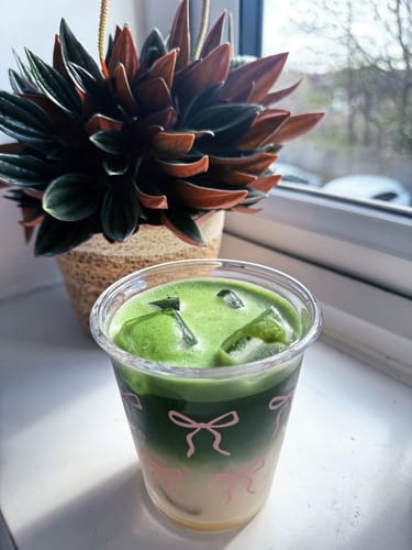 Customer photo review of Matcha Sieve Set