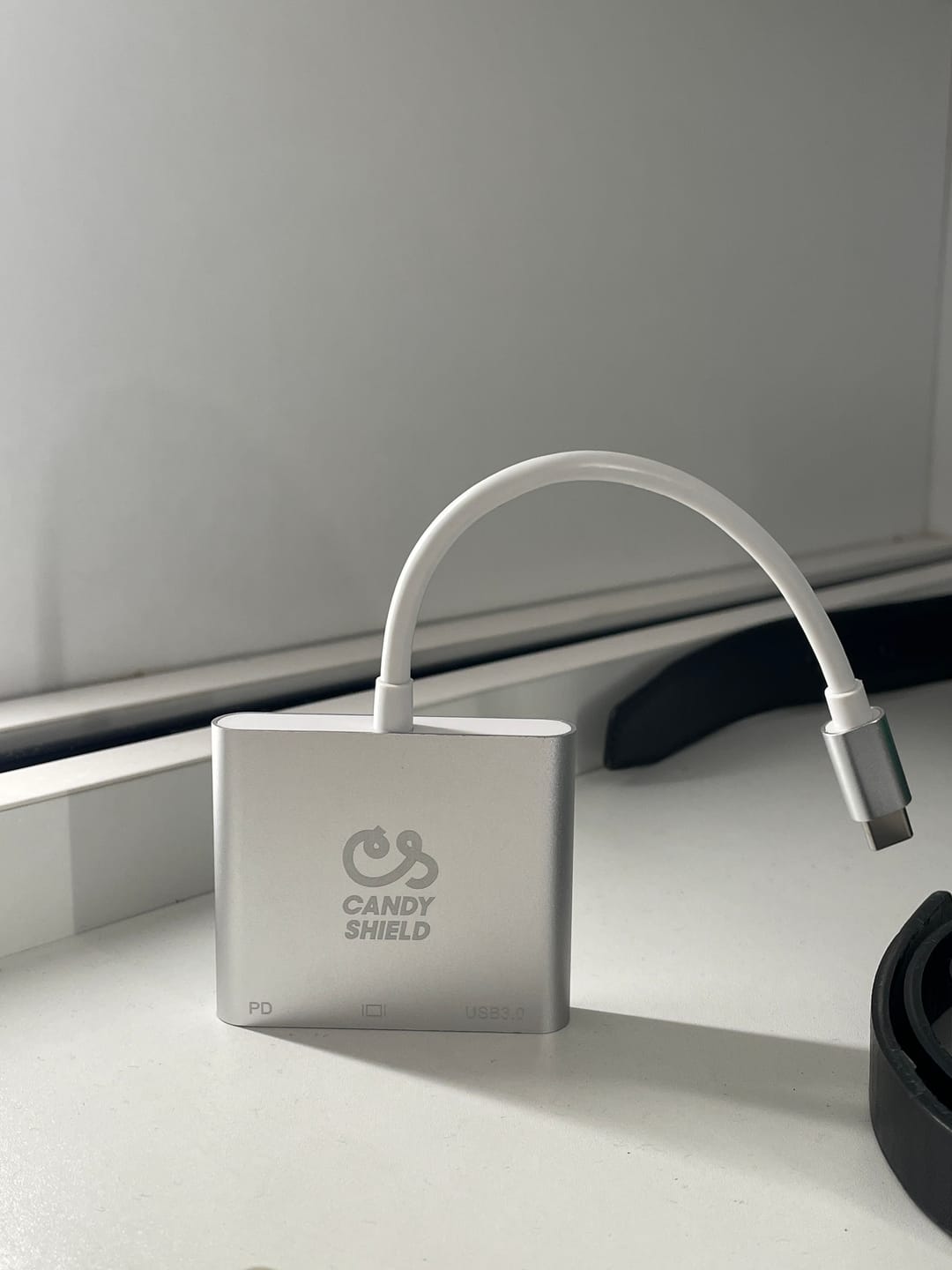 Customer photo review of 3-in-1 USB-C Hub Multiport Adapter – All-in-One Connectivity