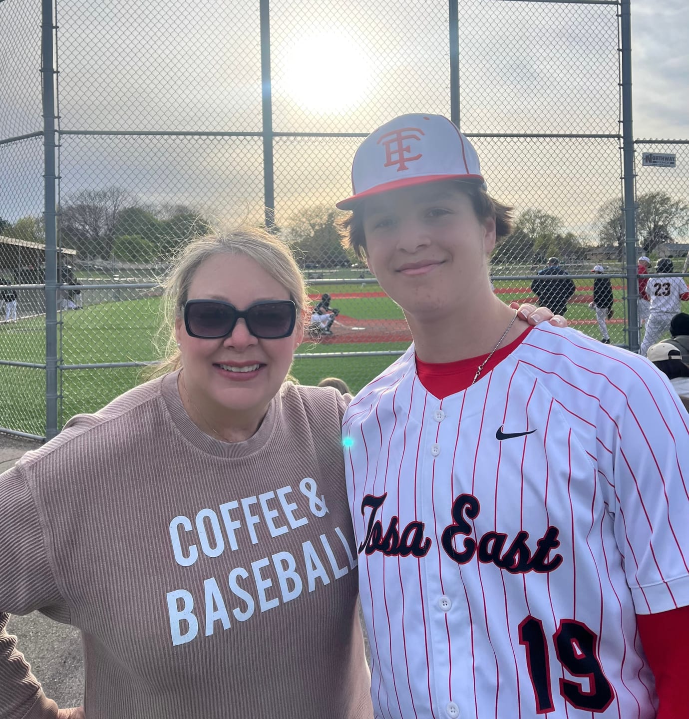 Customer photo review of Coffee & Baseball