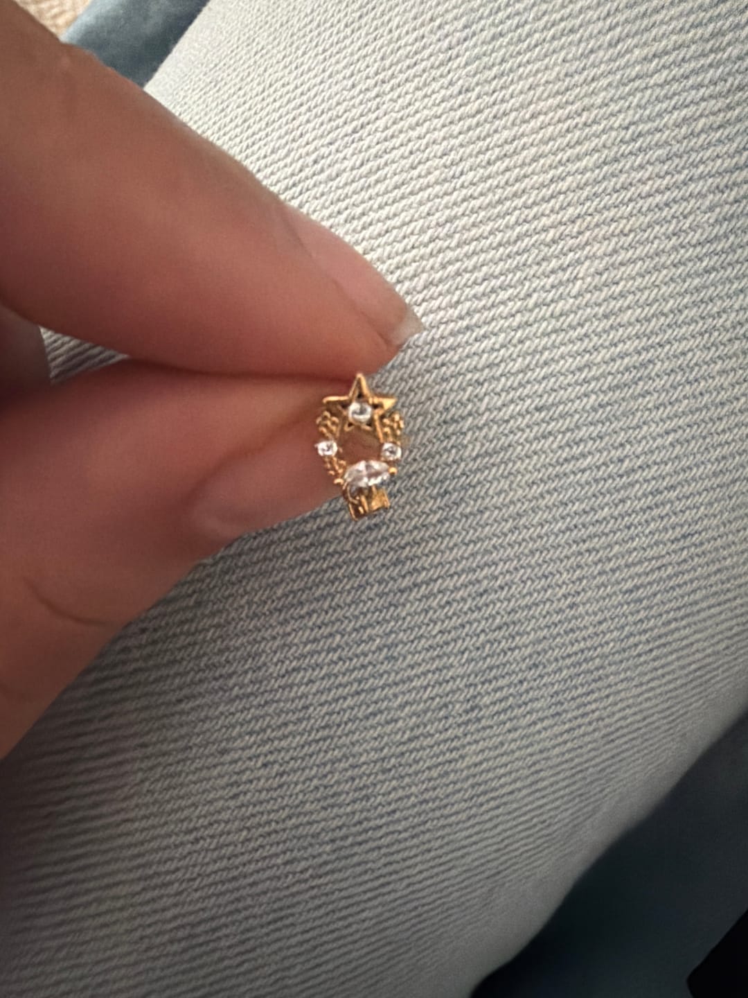 Customer photo review of Piercing Teresa