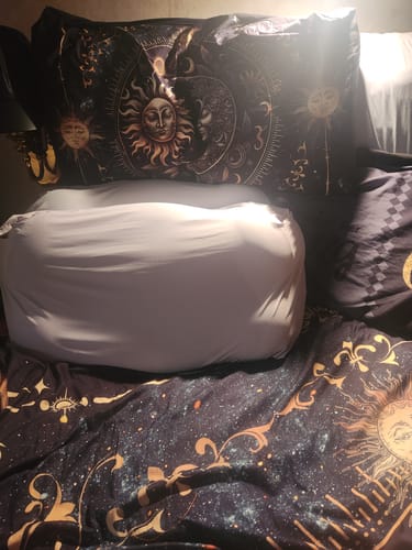 Customer photo review of CloudAlign™ Pillow