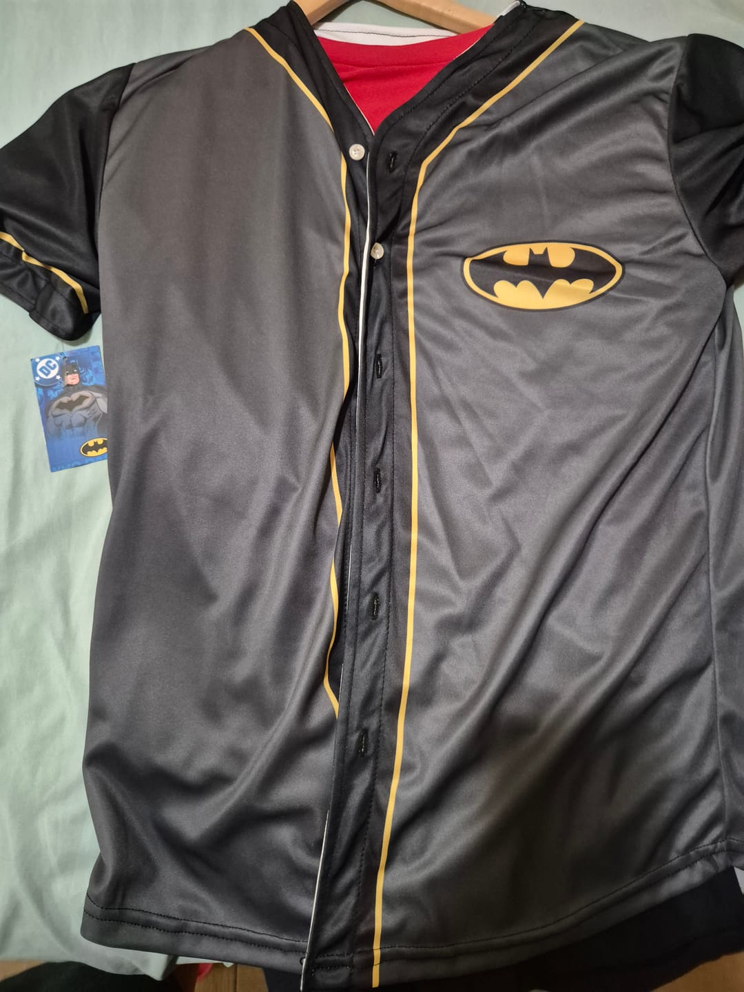 Customer photo review of Beisbolera Batman