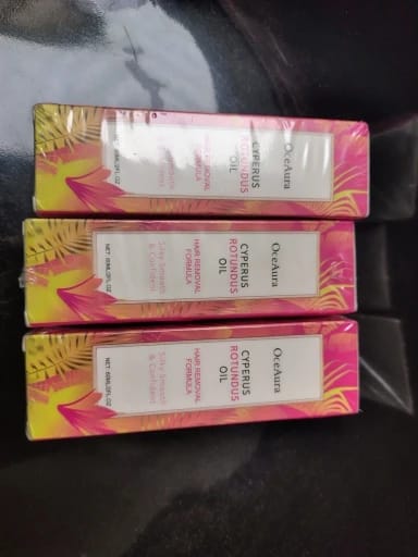 Customer photo review of Cyperus Rotundus Oil
