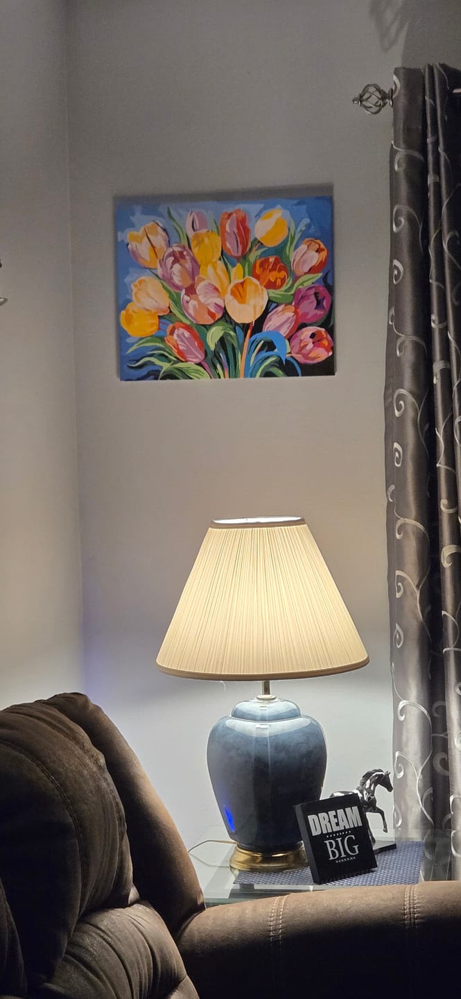 Customer photo review of Vibrant Tulip Medley