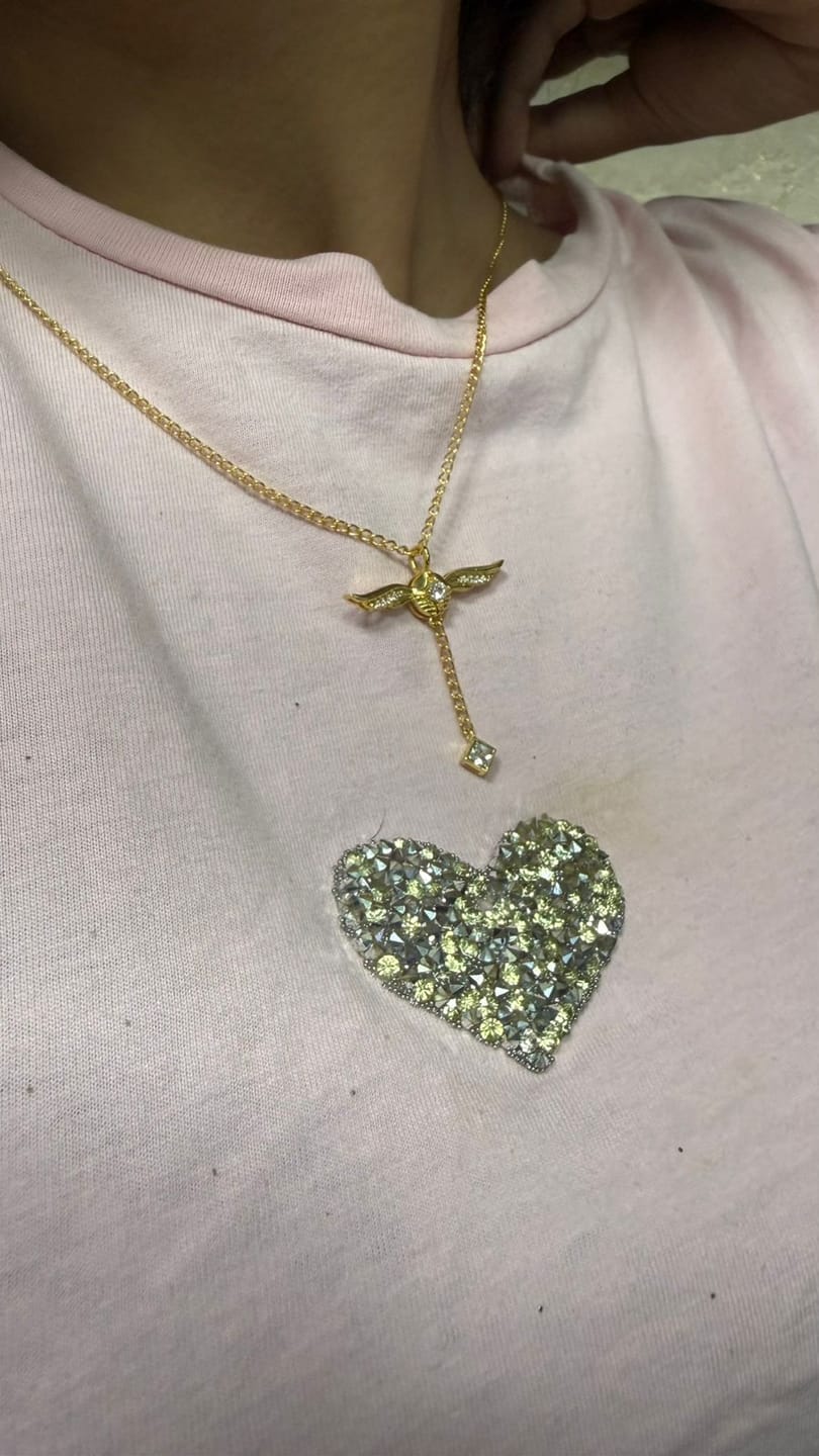 Customer photo review of Harry Potter Necklace