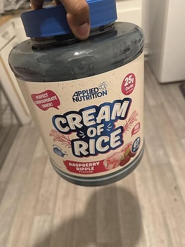 Customer photo review of Applied Nutrition Cream Of Rice - Raspberry Ripple 2kg