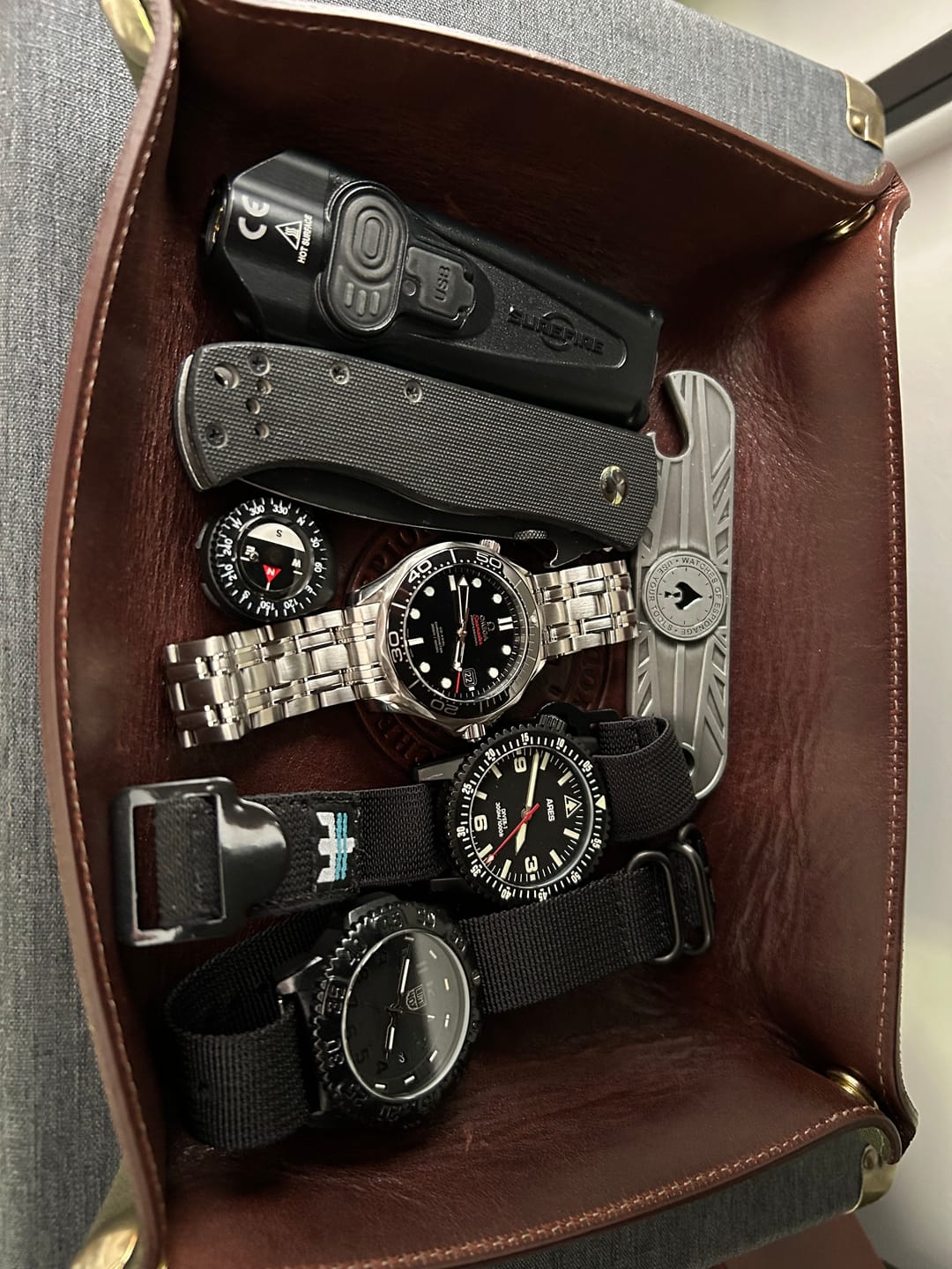 Customer photo review of EDC Travel Valet & Bottle Opener