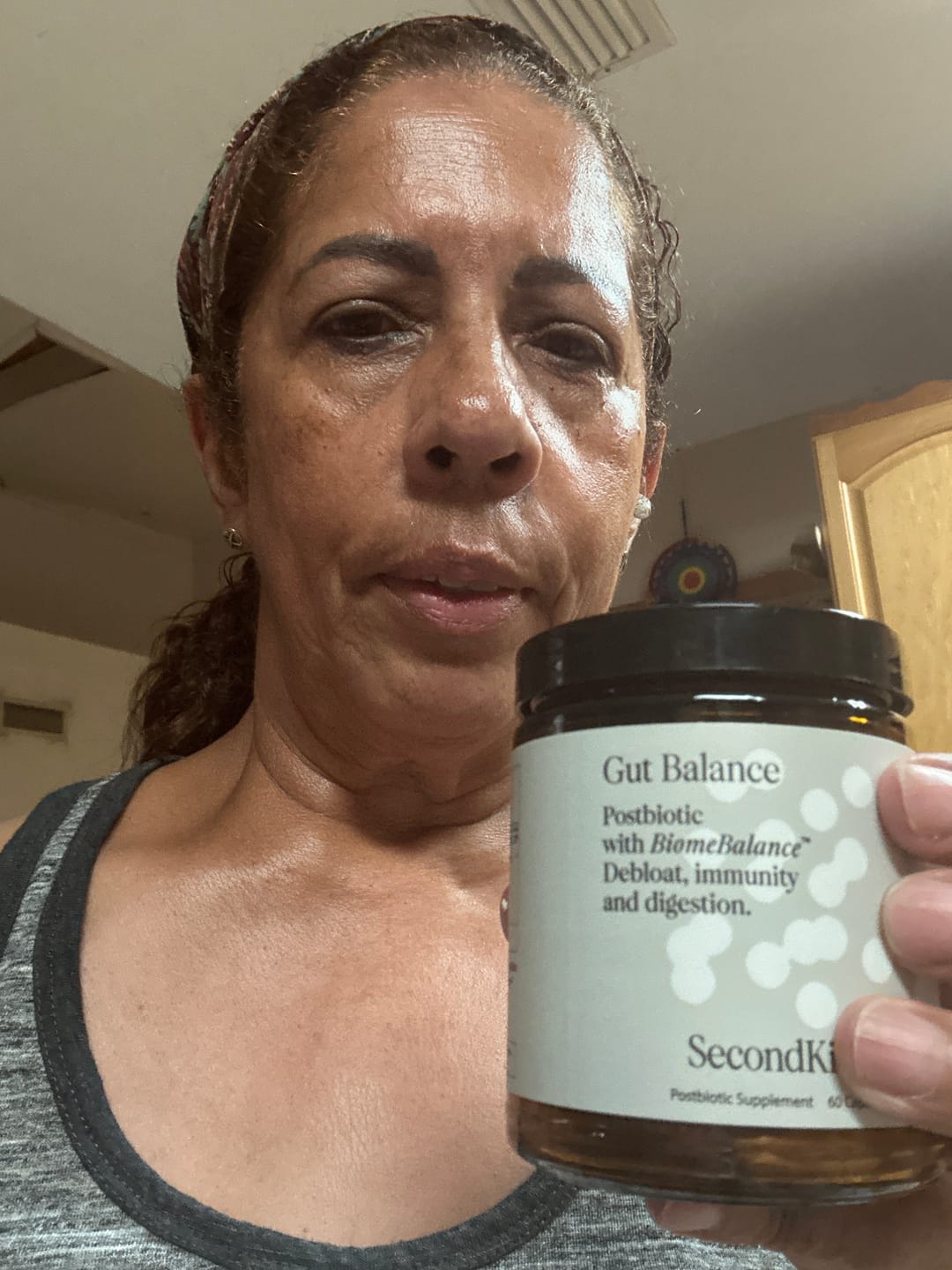 Customer photo review of Gut Balance