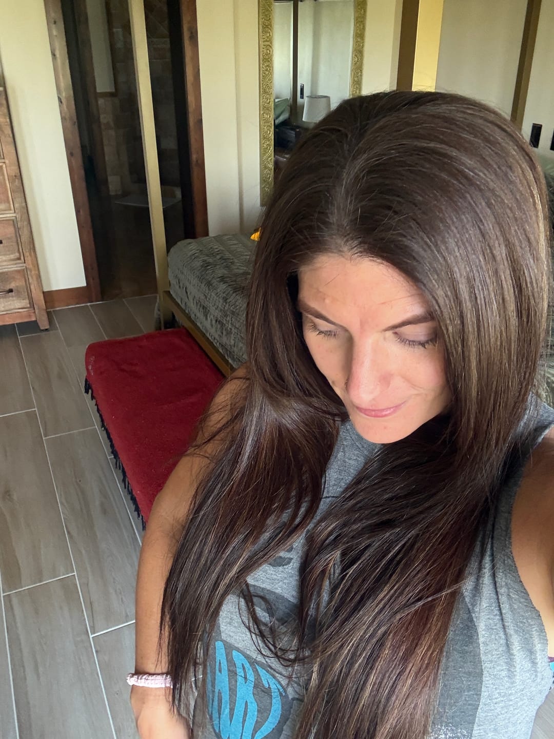 Customer photo review of Heirloom Tea Conditioner Bar | VIORI