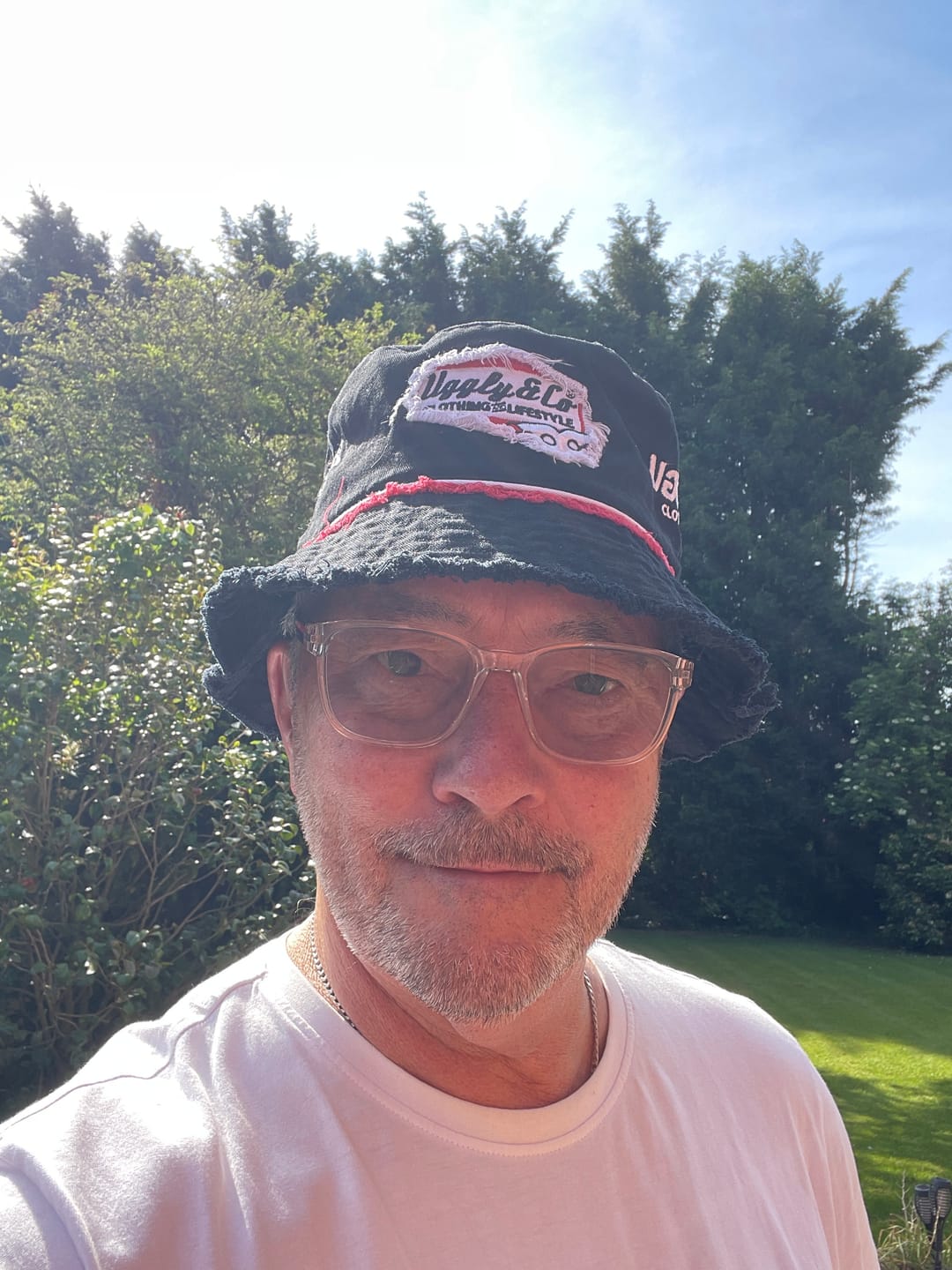 Customer photo review of Carl Cox Motorsport North West 200 Diamond Bucket Hat