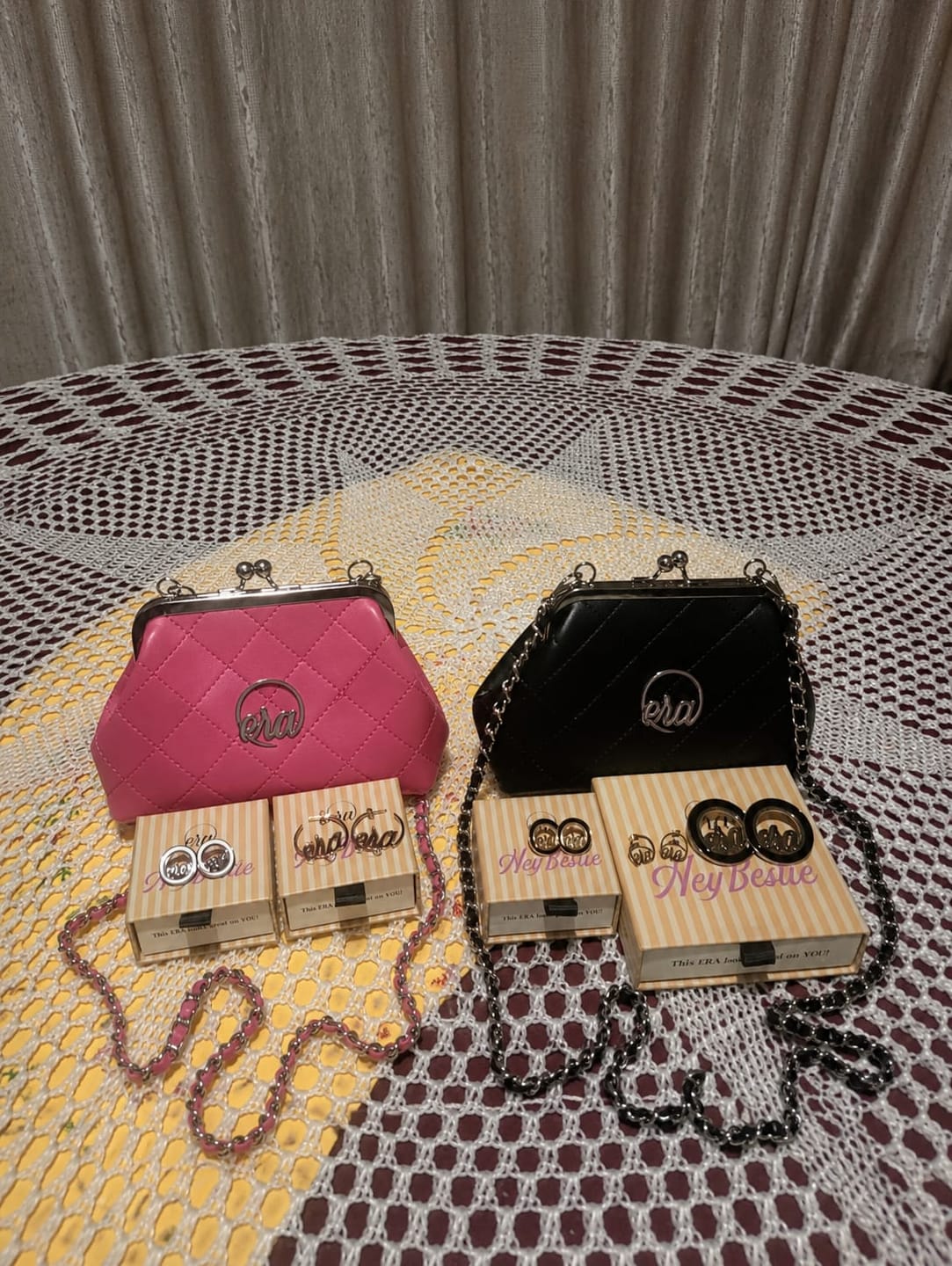 Customer photo review of Gold Diva Studs