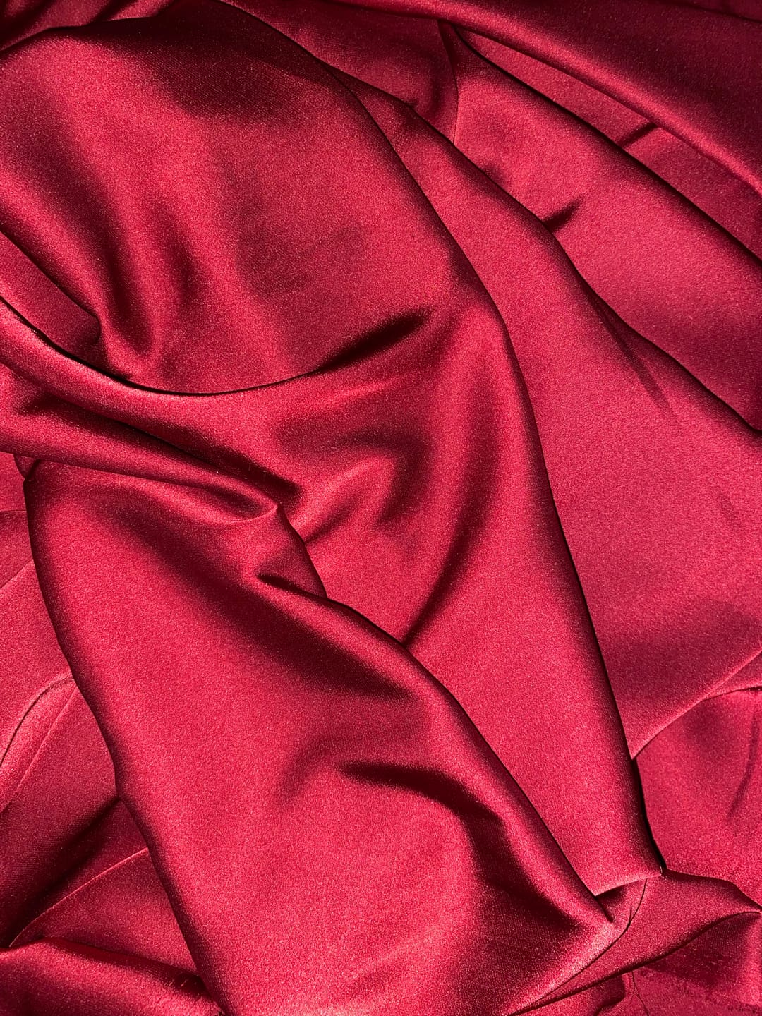 Customer photo review of Satin Elastic Matasos Premium Bordeaux