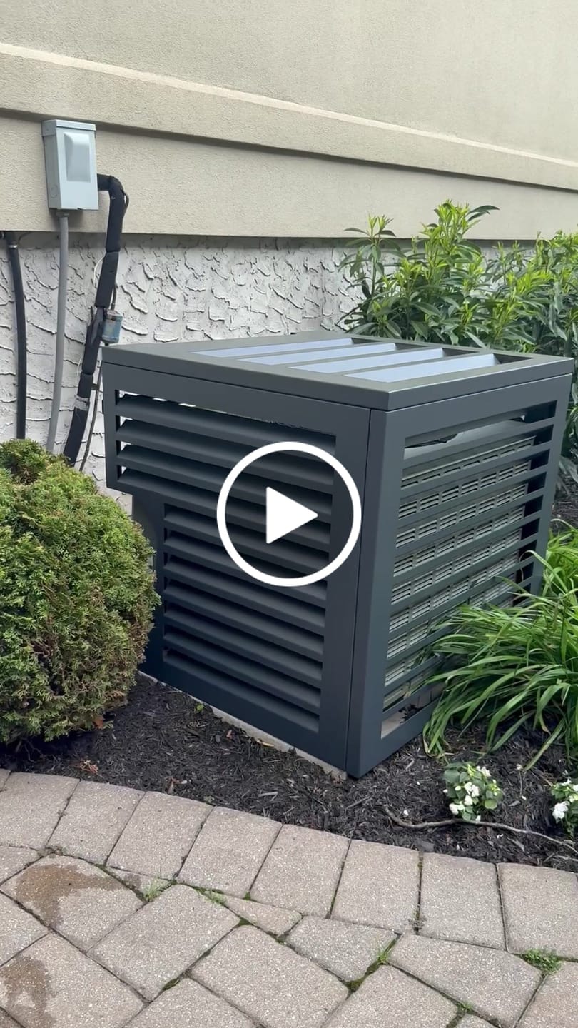 Customer video review of Central AC Cover - Black