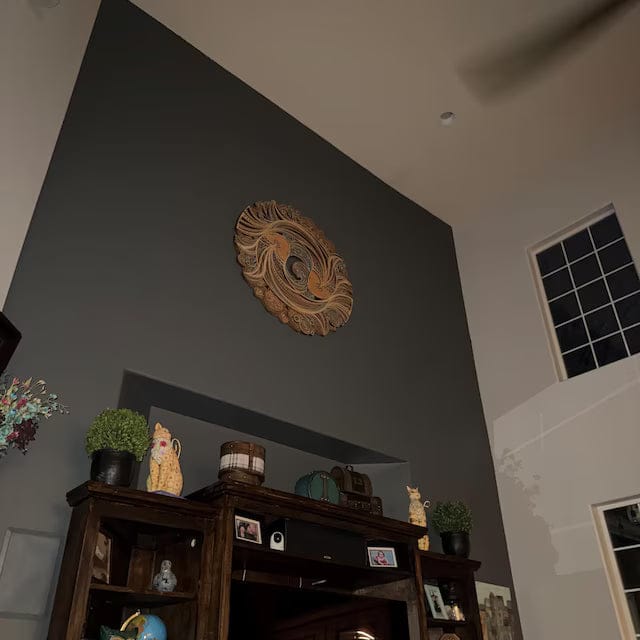 Customer photo review of Koi and Lotus