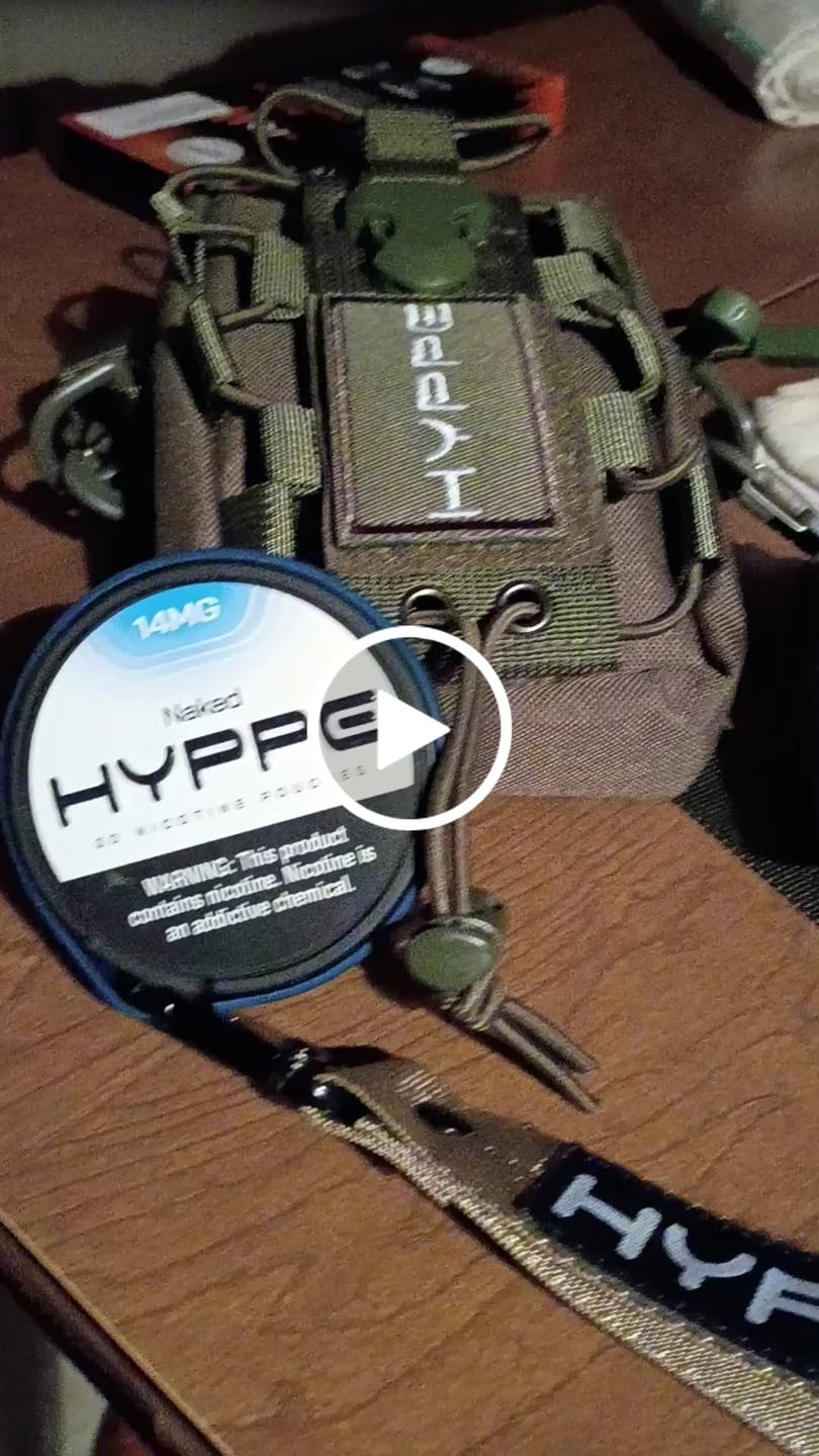 Customer video review of Tactical Side Bag
